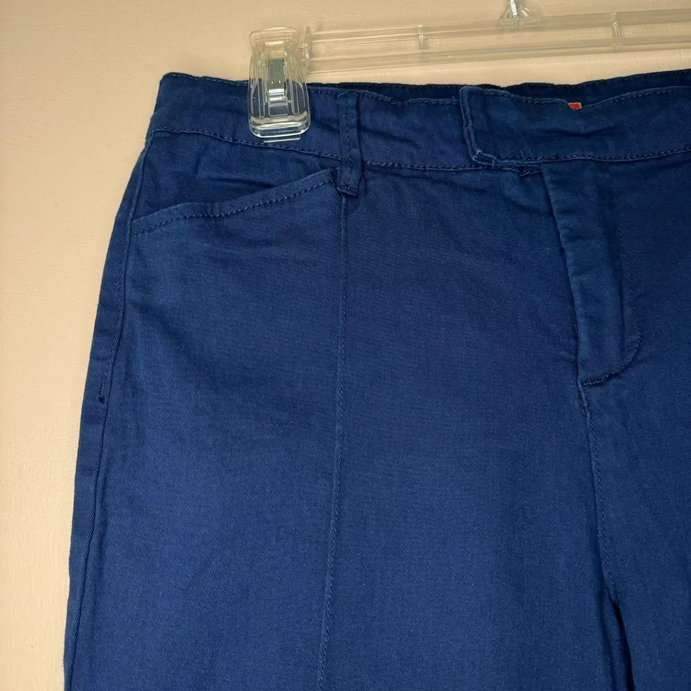 MODCLOTH woman's size 14 The Richmond straight leg midrise pockets ankle pants